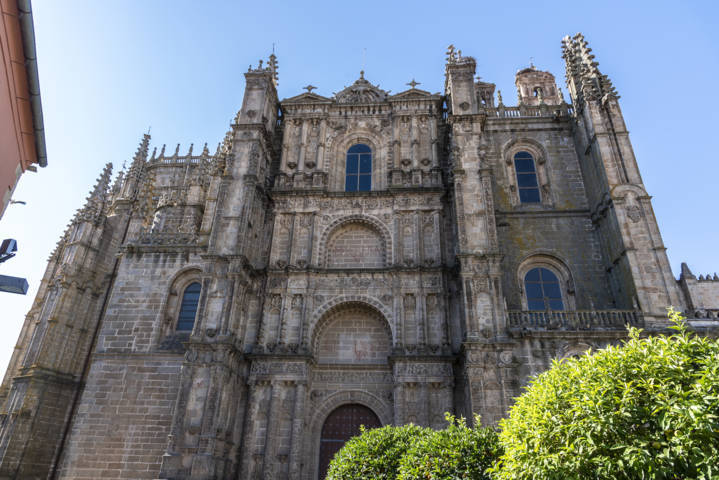 121 - Caceres - Plasencia - catedral Nueva